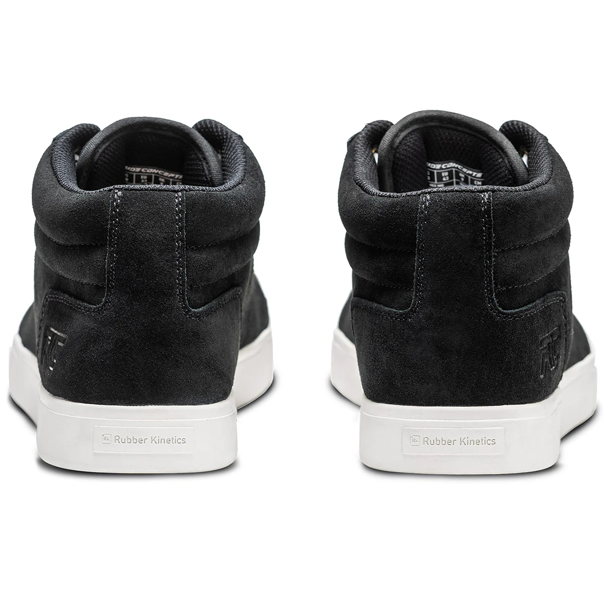 Vice Mid Schuh - Black/White - Image 4
