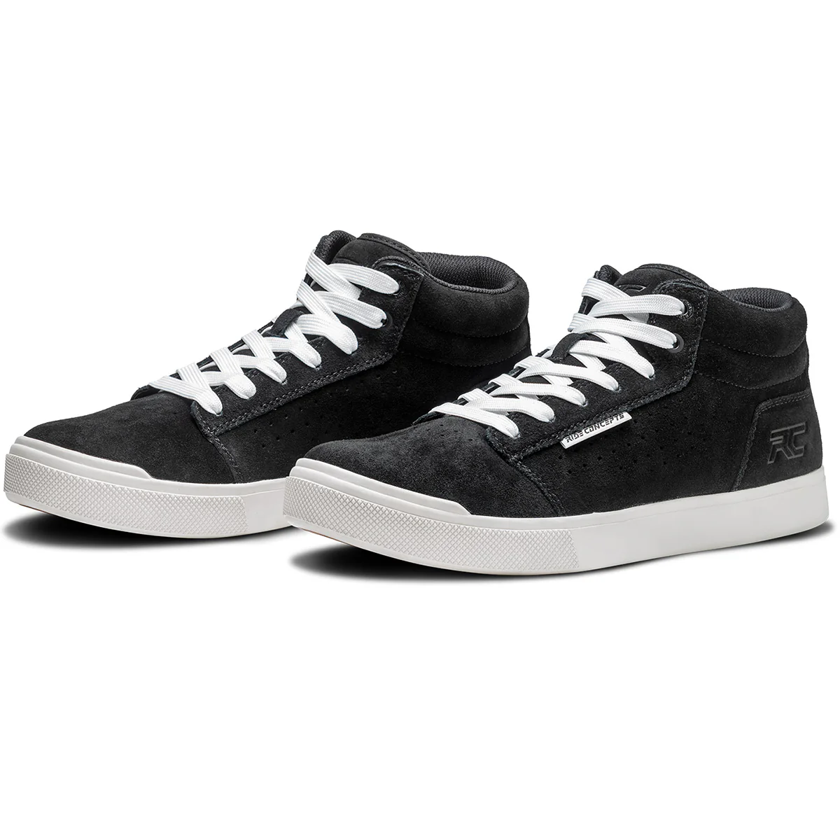 Vice Mid Schuh - Black/White - Image 5