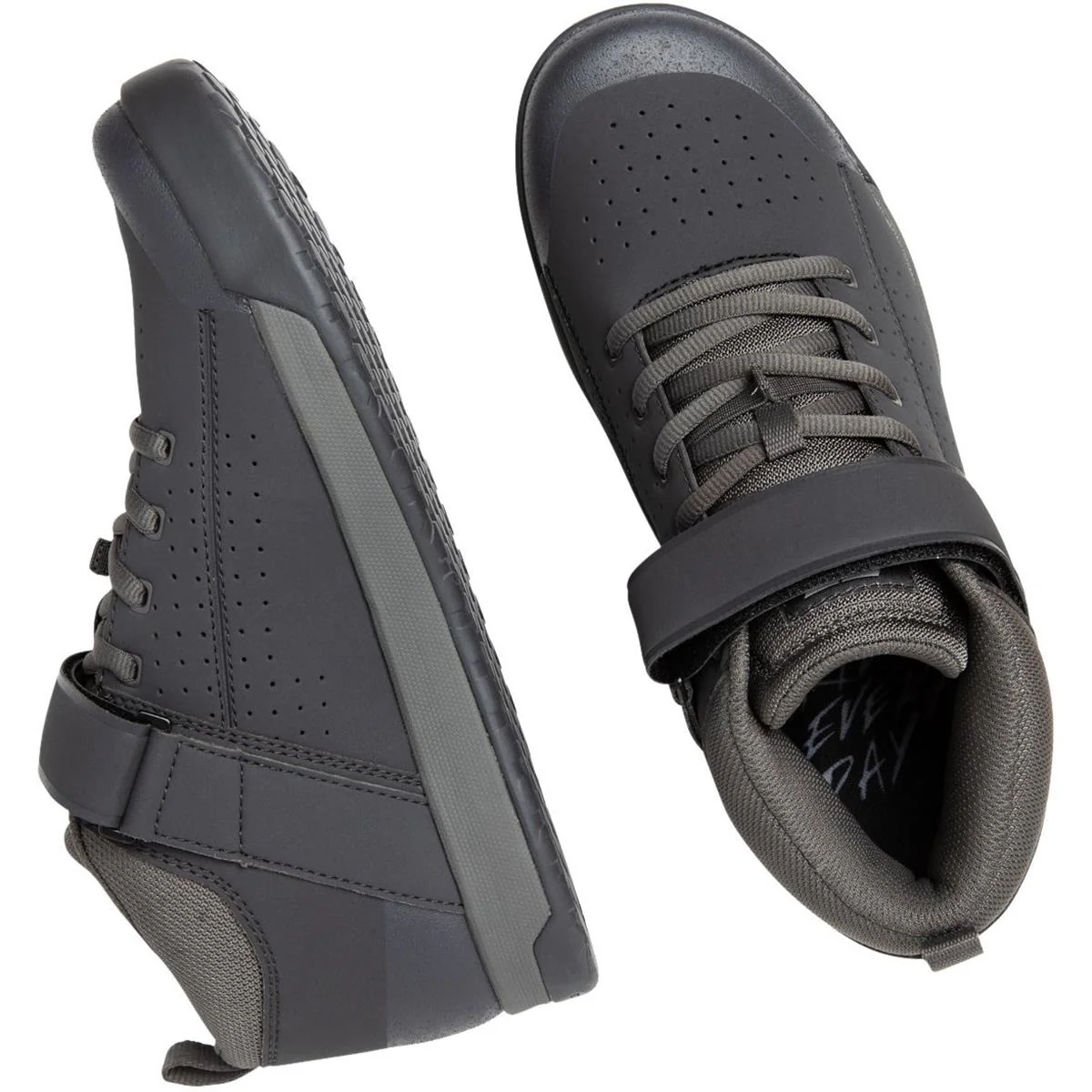 Wildcat Men's Shoe - Black/Charcoal - Image 4