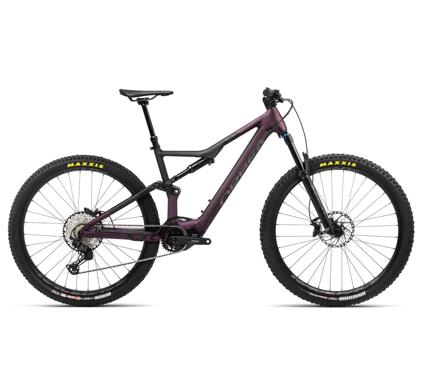 RISE H20 - Metallic Mulberry - Black (Matt)