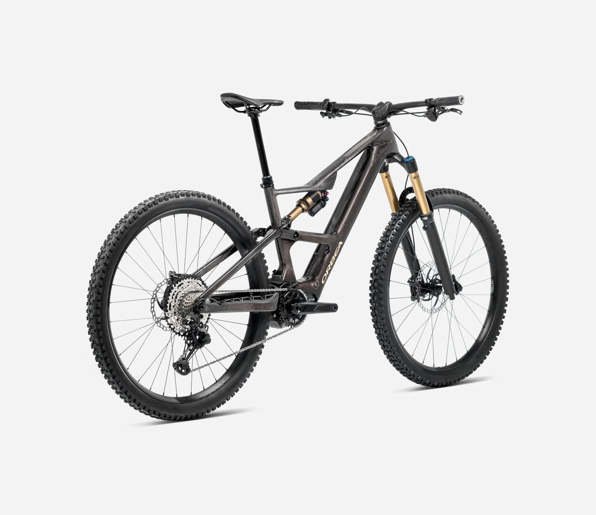 RISE LT M-TEAM 420W - Cosmic Carbon View - Golden Sand (Gloss) - Image 4