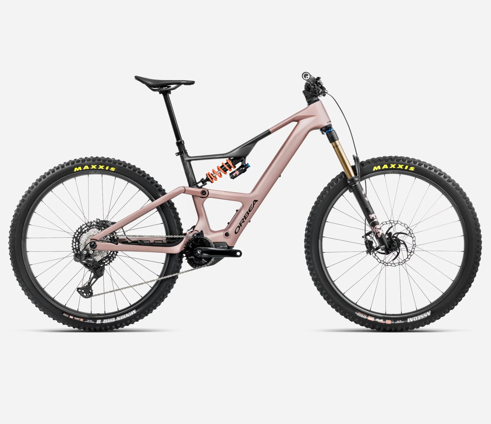 RISE LT M-TEAM 420W - Desert Rose - Carbon Raw (Matt)