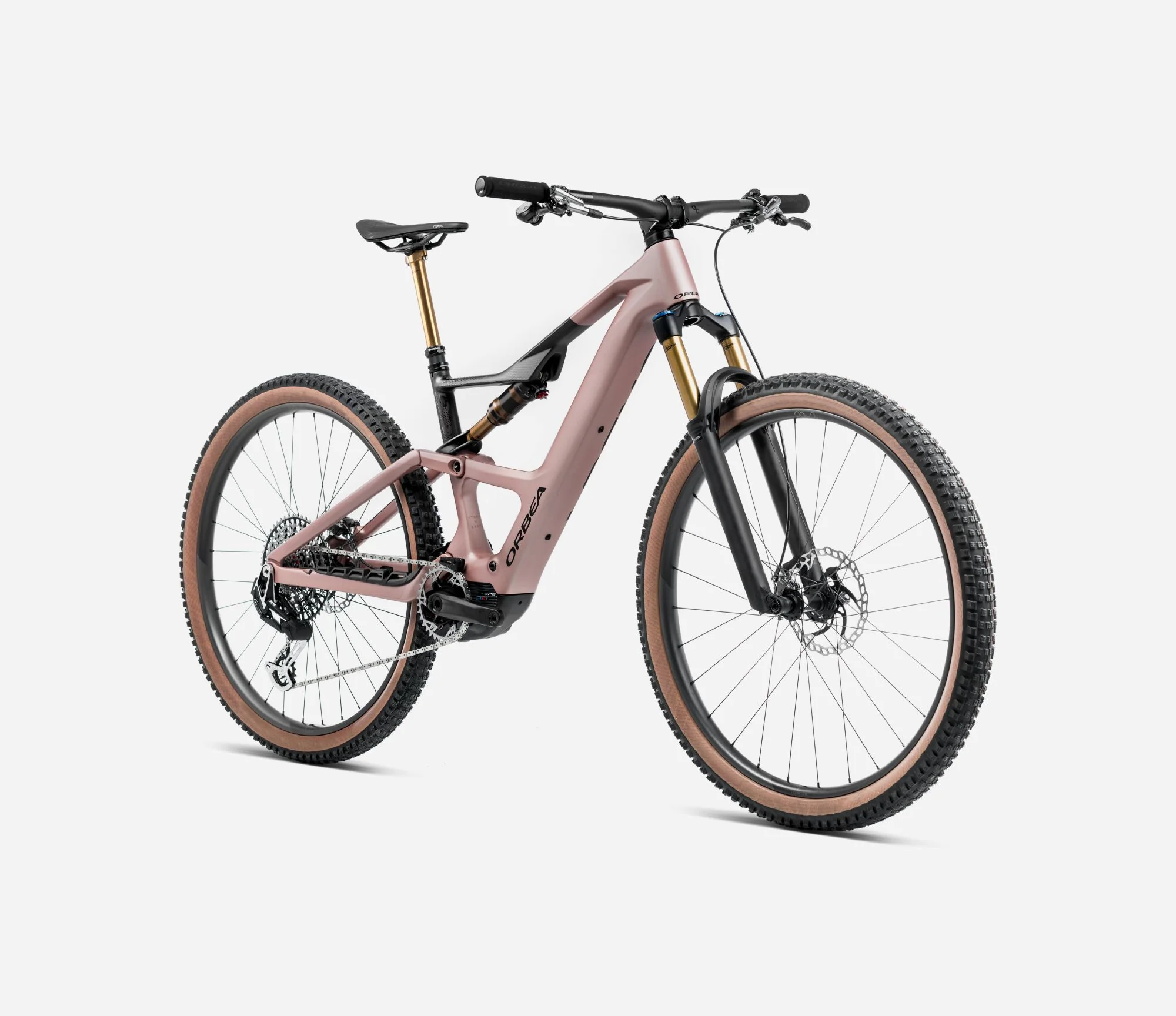 RISE LT M-TEAM 420W - Desert Rose - Carbon Raw (Matt) - Image 3