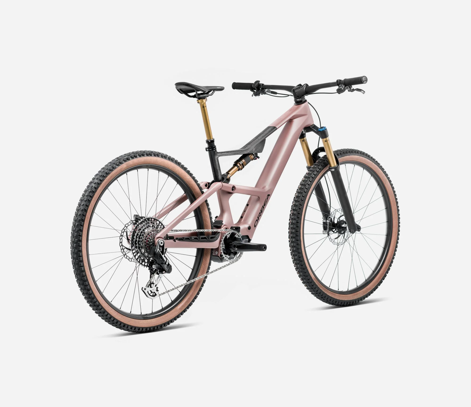 RISE LT M-TEAM 420W - Desert Rose - Carbon Raw (Matt) - Image 4