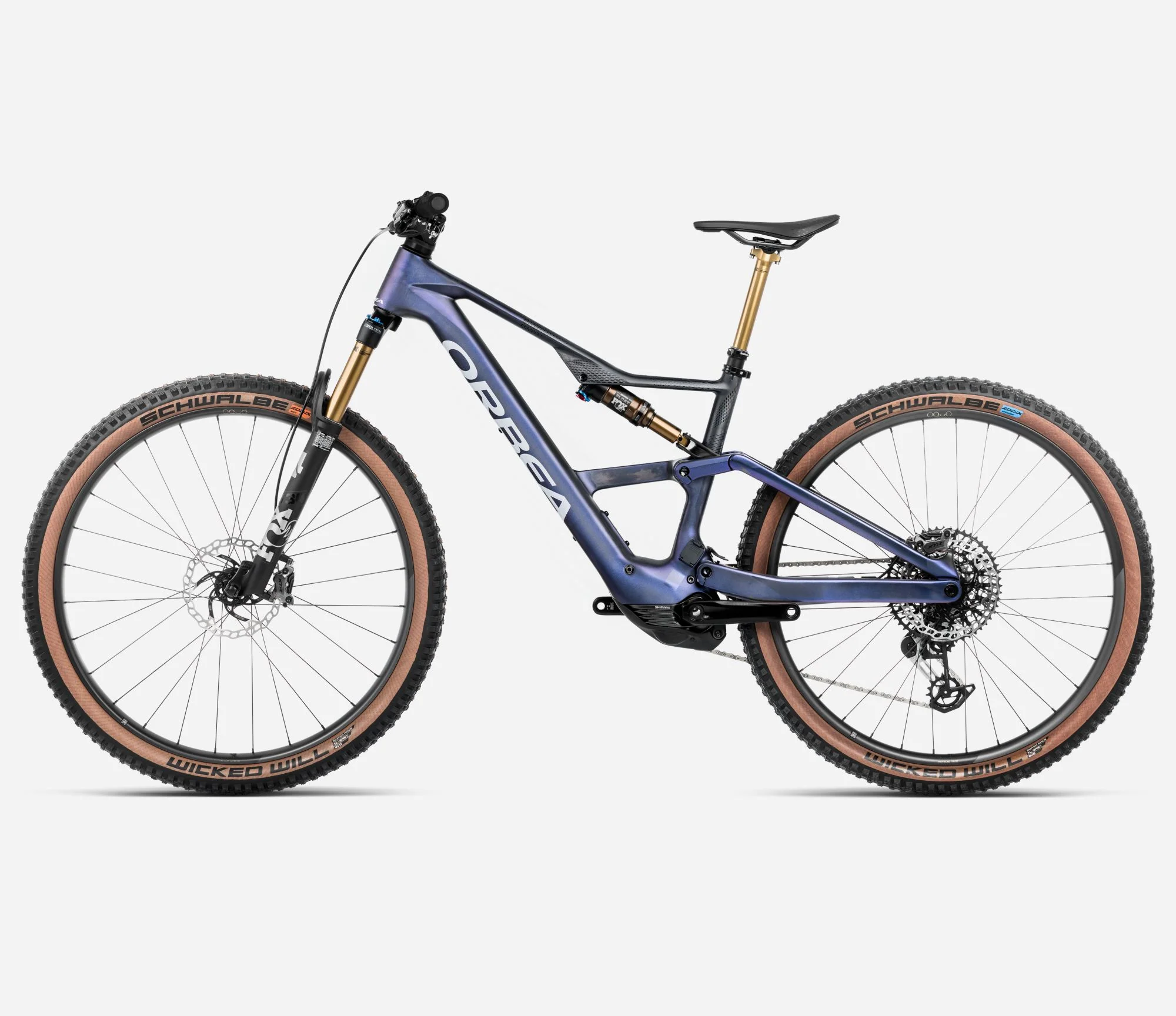 RISE SL M-LTD 630W - Tanzanite Carbon View - Carbon Raw (Matt) - Image 2