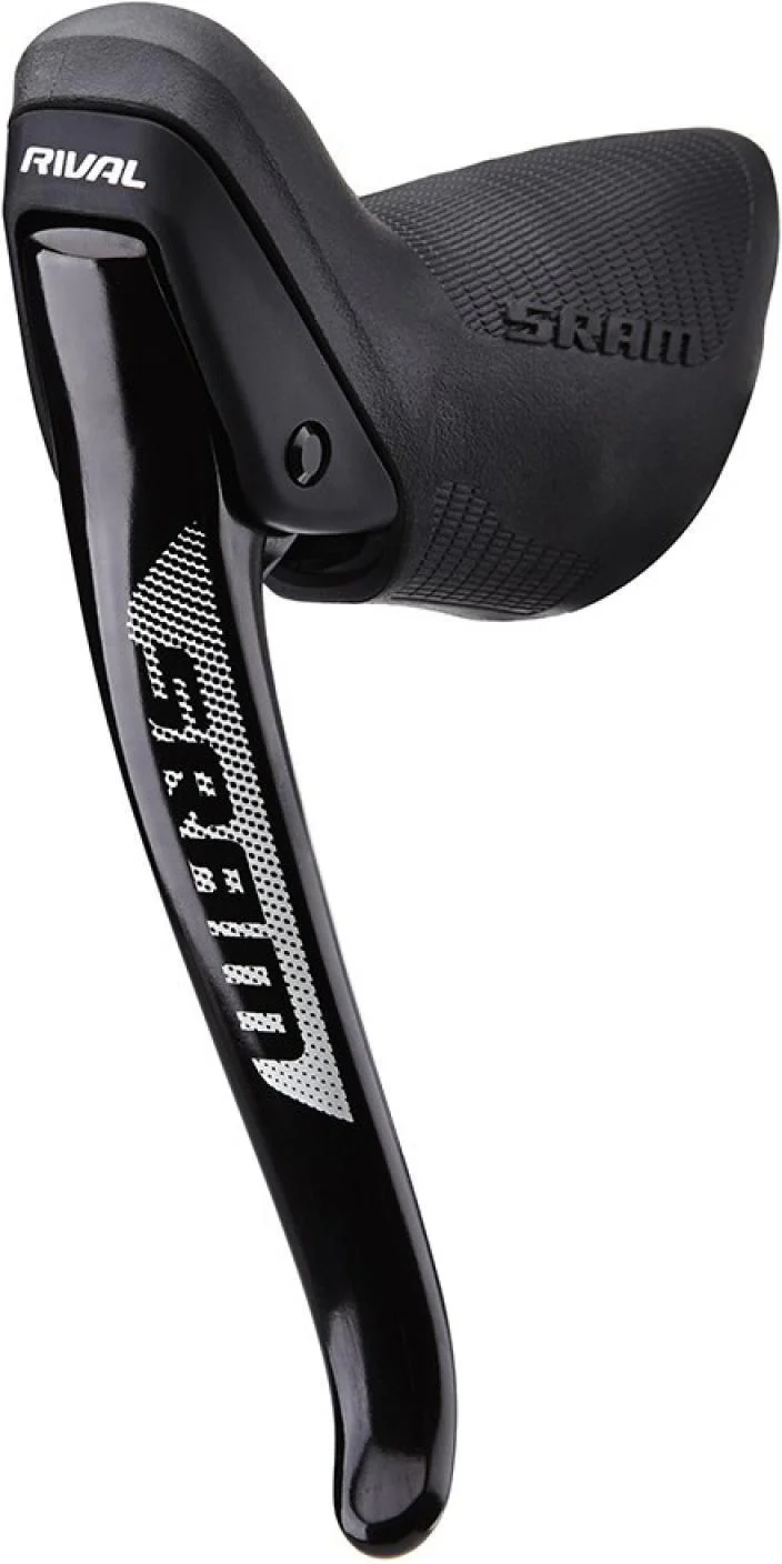 Rival 1 Bremshebel, links - schwarz