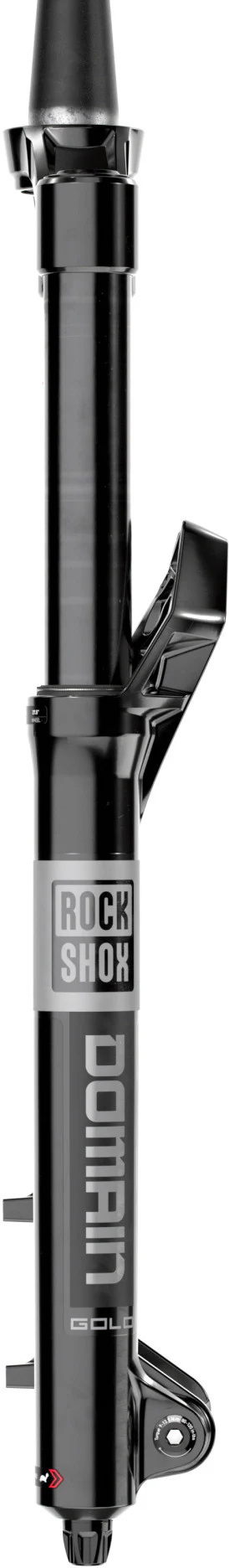 Domain Gold Isolator RC3 - 29 Zoll - 160 mm Federweg - schwarz - Image 5