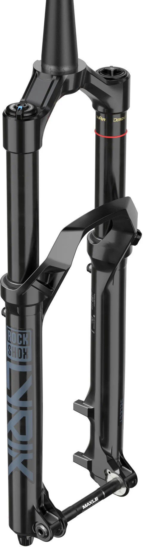 Lyrik Select Debon Air+ RC - 29 Zoll - 160 mm Federweg, konisch, 44 mm Offset - Schwarz