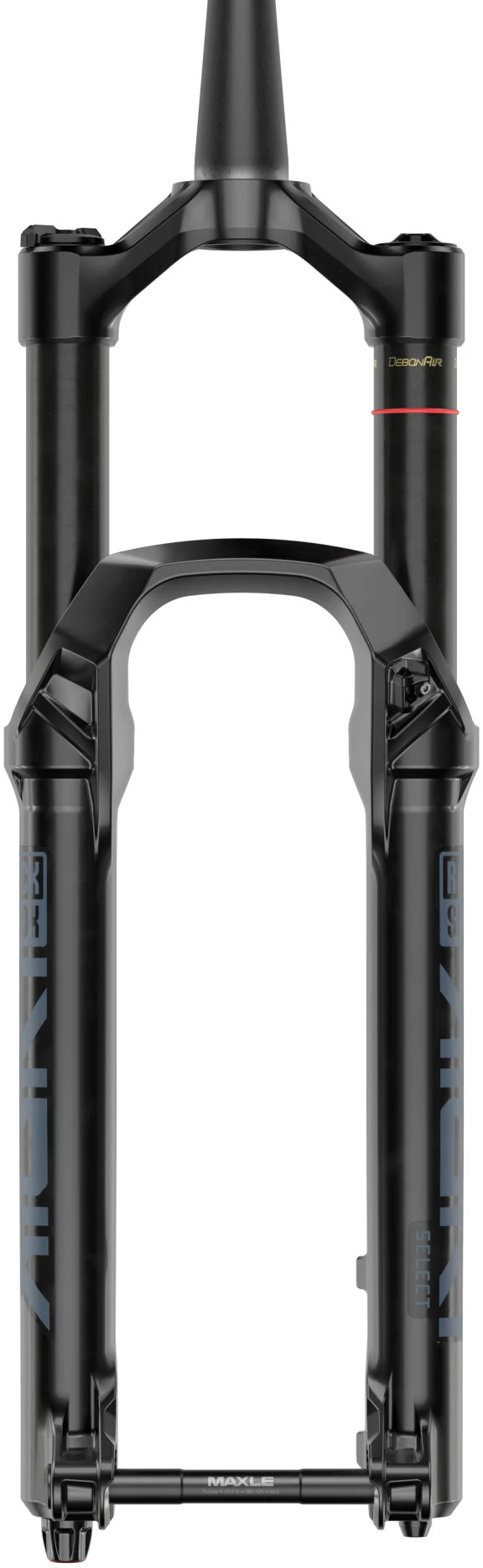 Lyrik Select Debon Air+ RC - 29 Zoll - 160 mm Federweg, konisch, 44 mm Offset - Schwarz - Image 3