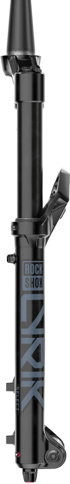 Lyrik Select Debon Air+ RC - 29 Zoll - 160 mm Federweg, konisch, 44 mm Offset - Schwarz - Image 4