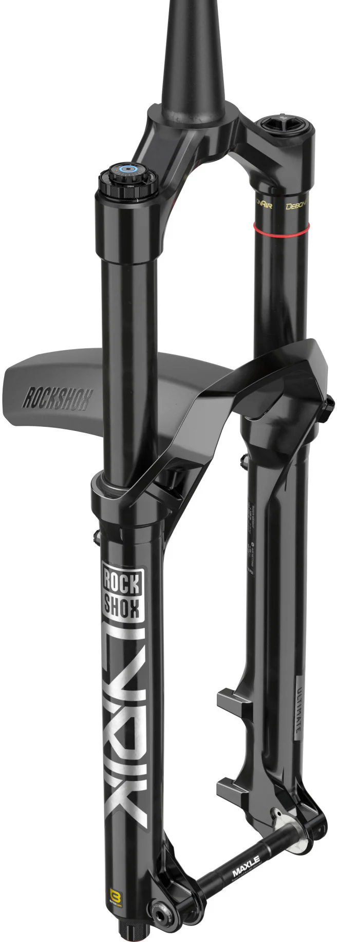 Lyrik Ultimate Debon Air+ RC2 - 27,5 Zoll - 150 mm Federweg, konisch, 37 mm Offset - Schwarz - Image 2