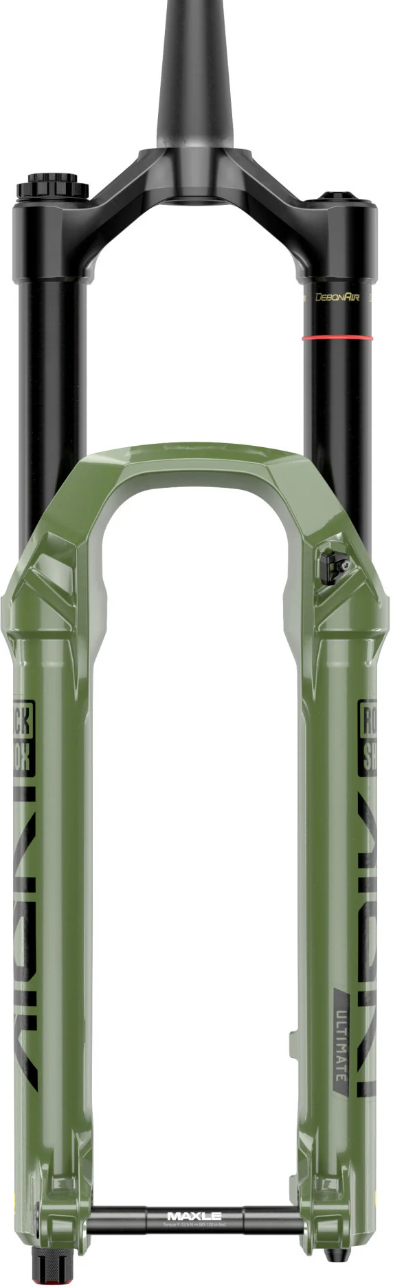 Lyrik Ultimate Debon Air+ RC2 - 27,5 Zoll - 160 mm Federweg, konisch, 44 mm Offset - Grün - Image 3