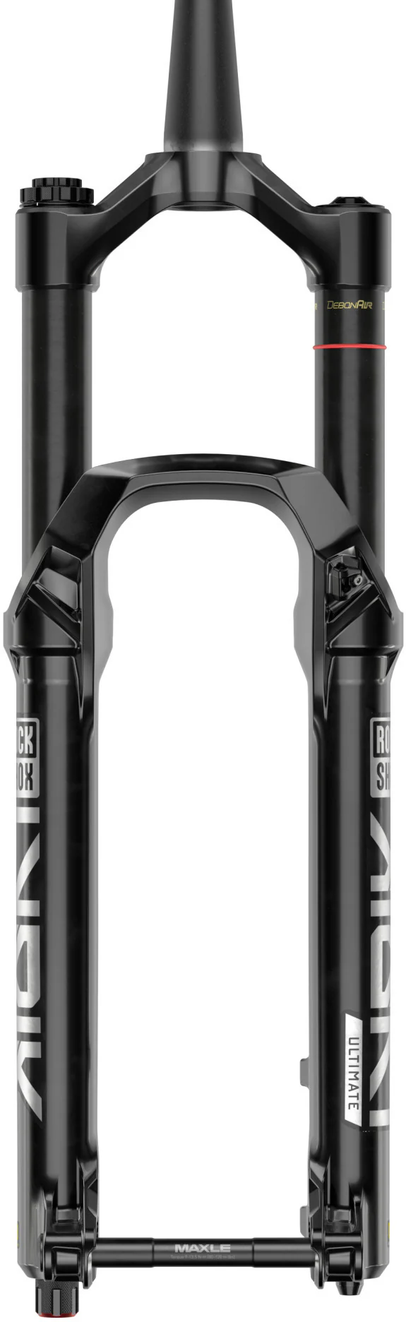 Lyrik Ultimate Debon Air+ RC2 - 27,5 Zoll - 160 mm Federweg, konisch, 44 mm Offset - Schwarz - Image 3