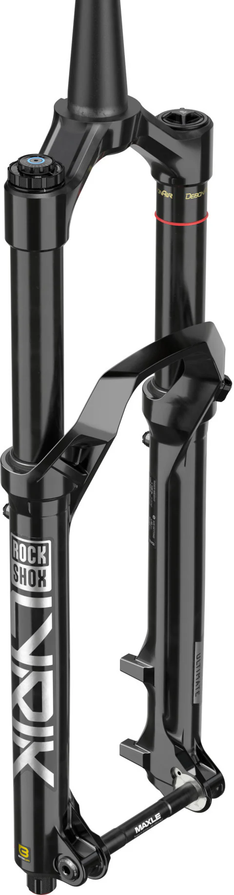 Lyrik Ultimate Debon Air+ RC2 - 29 Zoll - 140 mm Federweg, konisch, 44 mm Offset - Schwarz