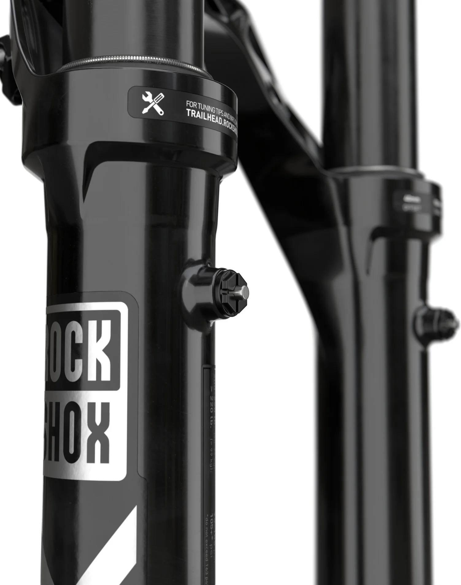 Lyrik Ultimate Debon Air+ RC2 - 29 Zoll - 160 mm Federweg, konisch, 44 mm Offset - Schwarz - Image 4