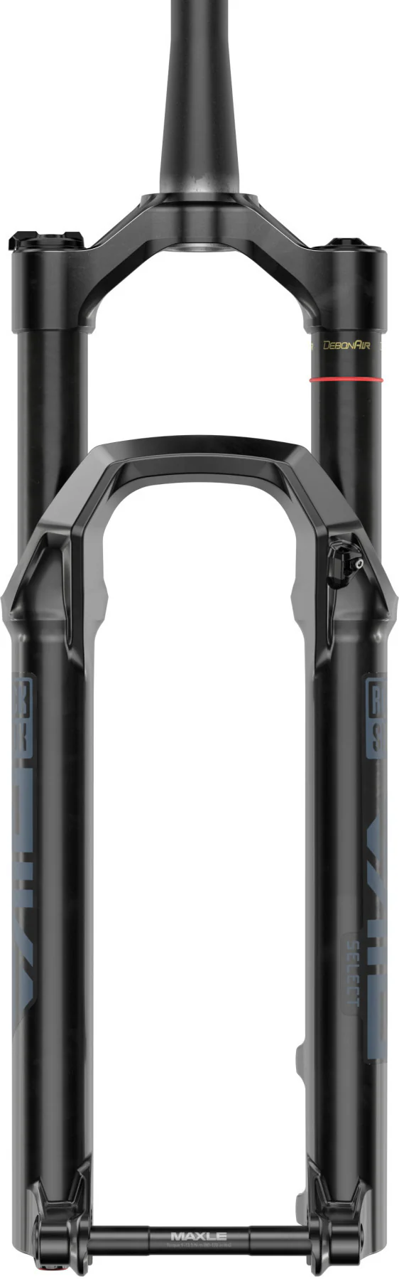 Pike Select Debon Air+ RC - 27,5 Zoll - 130 mm Federweg, konisch, 37 mm Offset - Schwarz - Image 3