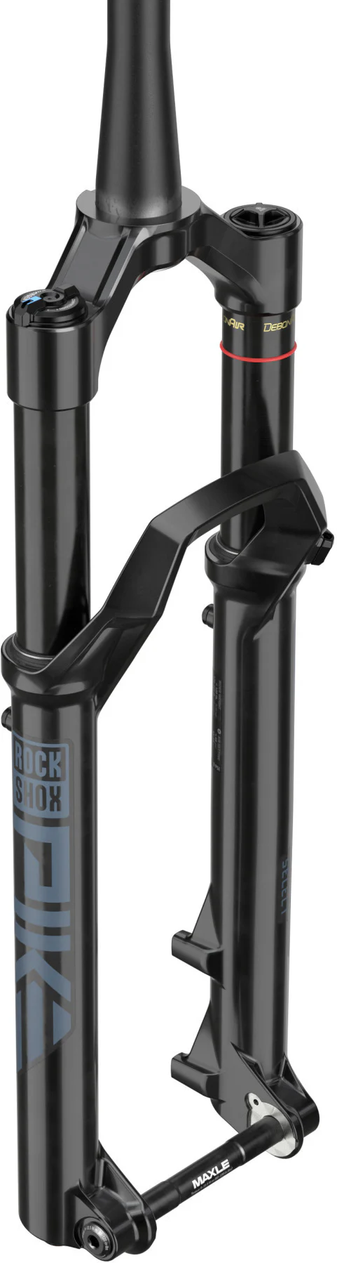 Pike Select Debon Air+ RC - 29 Zoll - 140 mm Federweg, konisch, 44 mm Offset - Schwarz