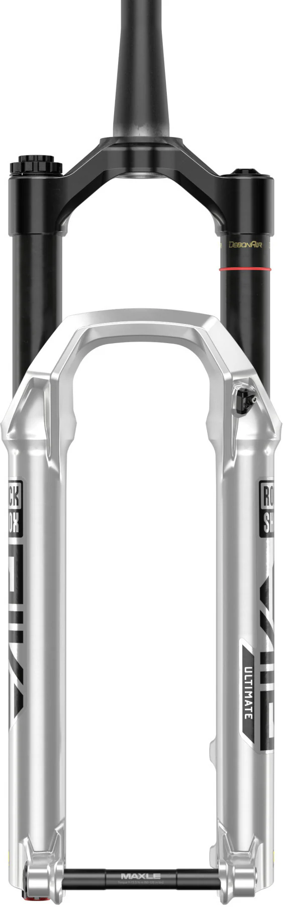 Pike Ultimate Debon Air+ RC2 - 27,5 Zoll - 140 mm Federweg, konisch, 37 mm Offset - Silber - Image 2