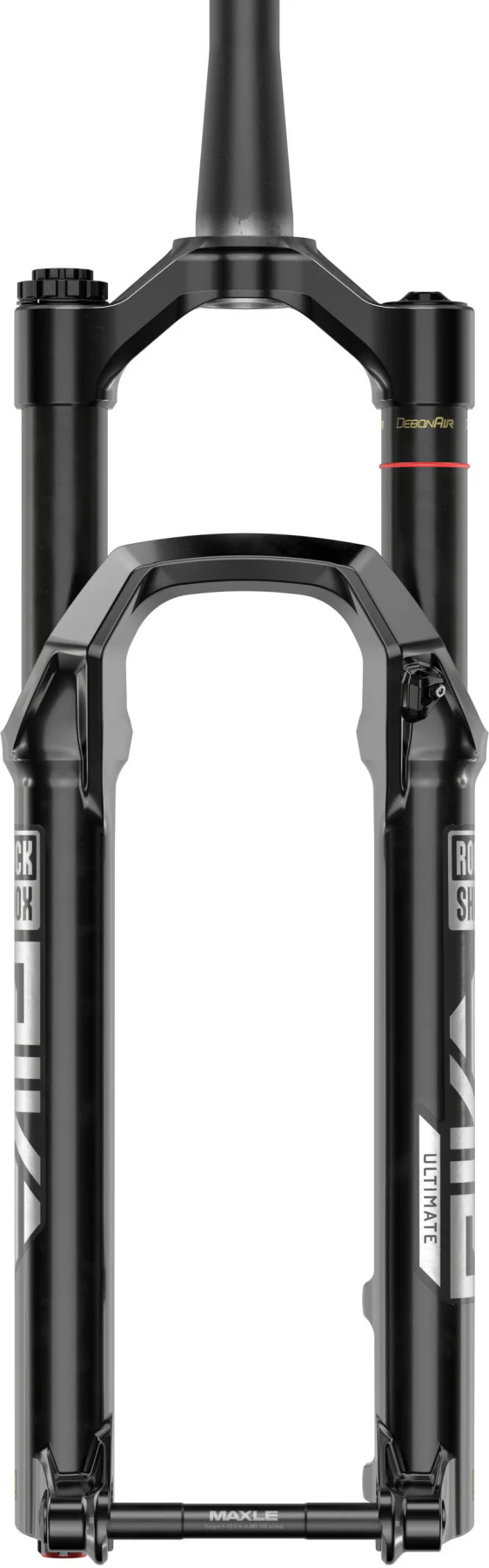 Pike Ultimate Debon Air+ RC2 - 29 Zoll - 130 mm Federweg, konisch, 44 mm Offest - Schwarz - Image 2