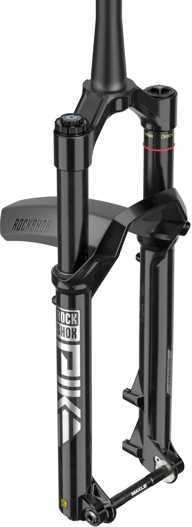 Pike Ultimate Debon Air+ RC2 - 29 Zoll - 140 mm Federweg, konisch, 44 mm Offset - Schwarz - Image 2