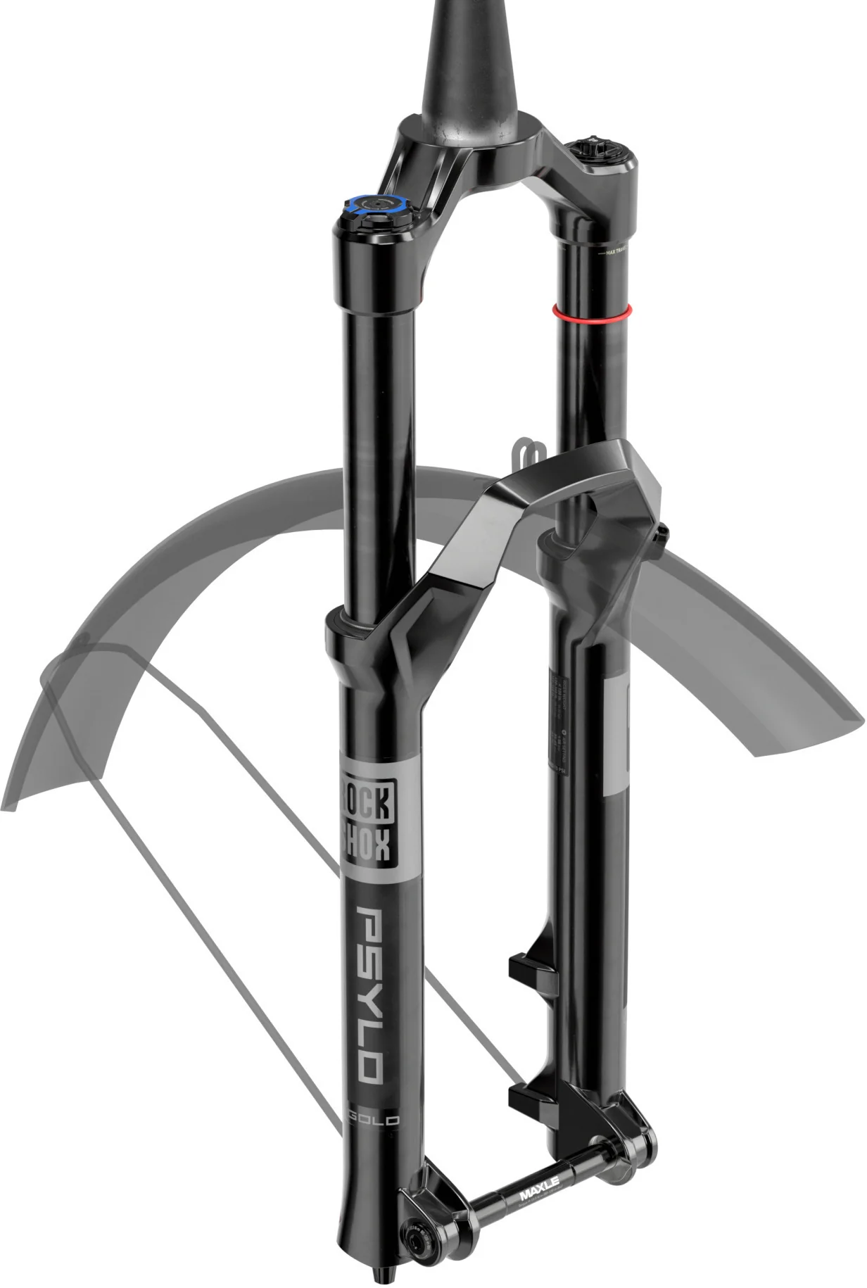 Psylo Gold Isolator RC - 27.5 Zoll - 150 mm Federweg - schwarz - Image 8