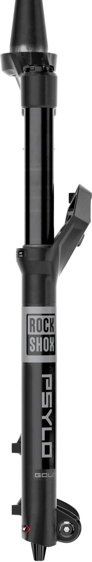 Psylo Gold Isolator RC - 29 Zoll - 160 mm Federweg - schwarz - Image 3