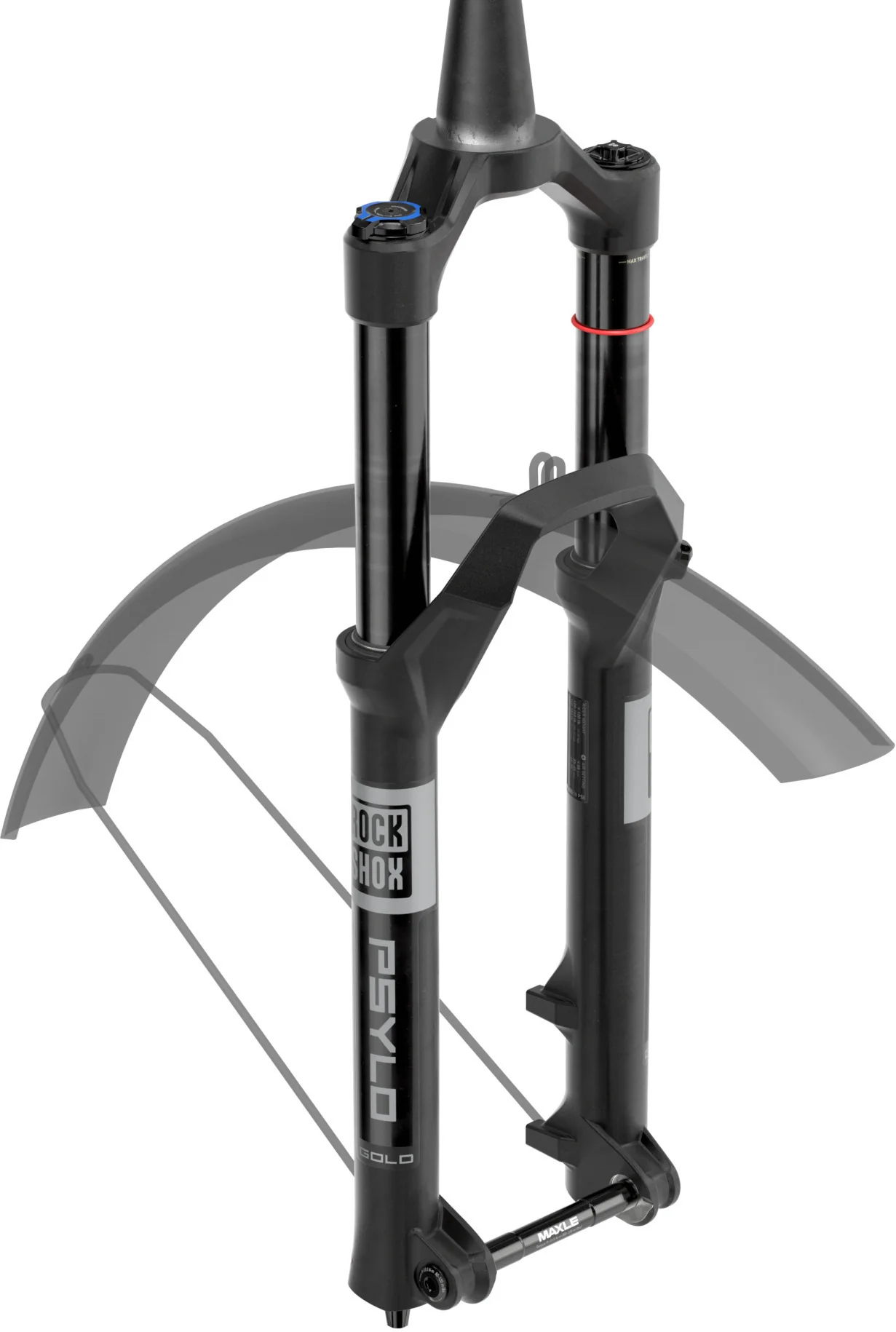Psylo Gold Isolator RC - 29 Zoll - 160 mm Federweg - schwarz - Image 4