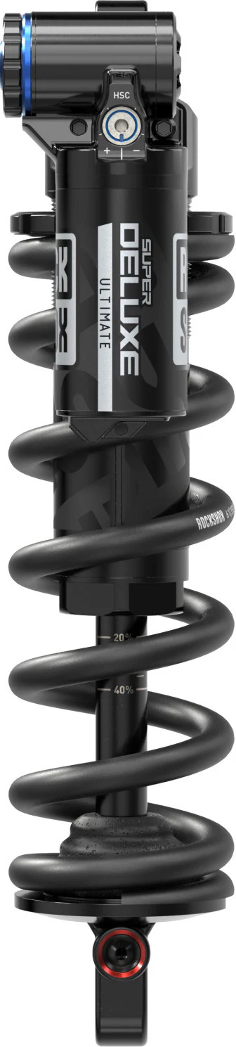 Super Deluxe Ultimate Coil  DHRC2, 225x70 mm Standard/Trunnion- Schwarz - Image 2