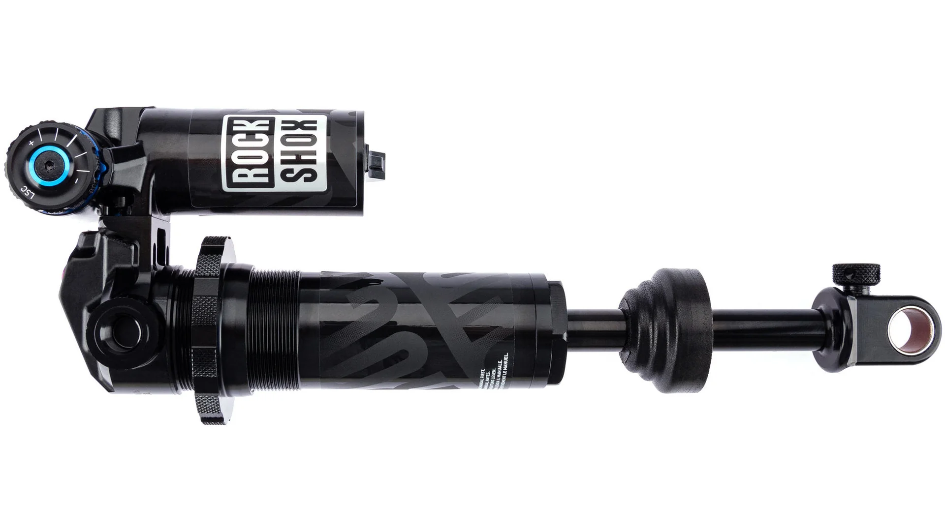 Super Deluxe Ultimate Coil  DHRC2, 225x70 mm Standard/Trunnion- Schwarz - Image 3