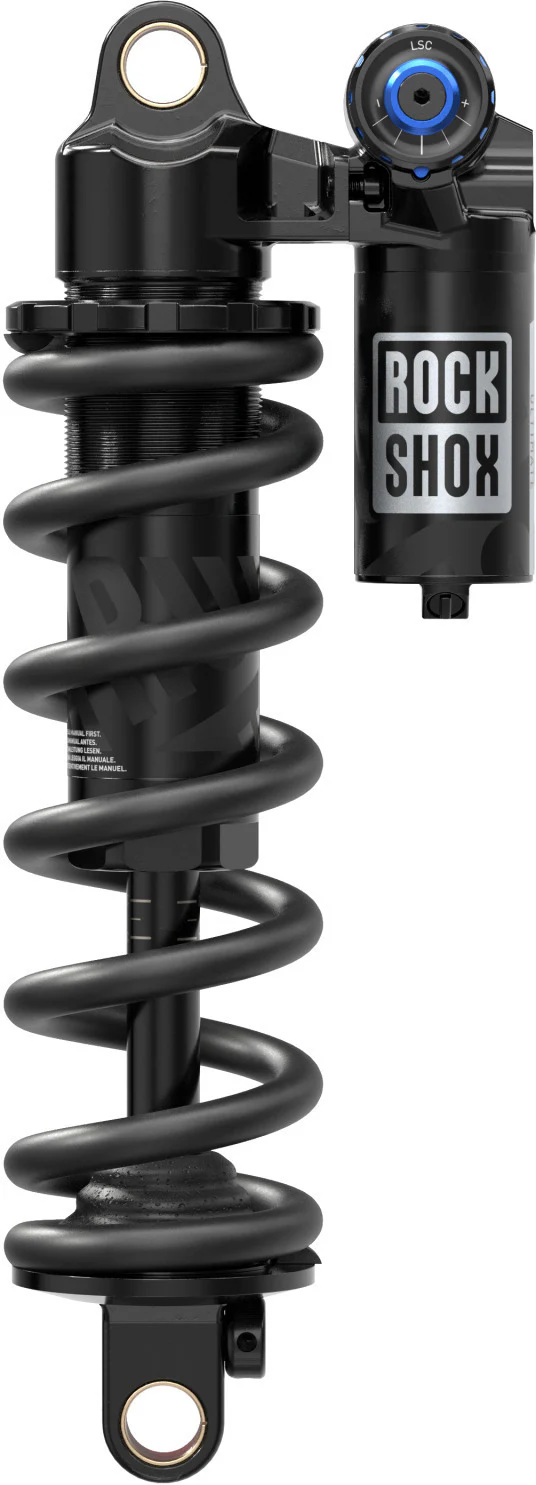 Super Deluxe Ultimate Coil  DHRC2, 250x70 mm Standard/Standard - Schwarz - Image 3