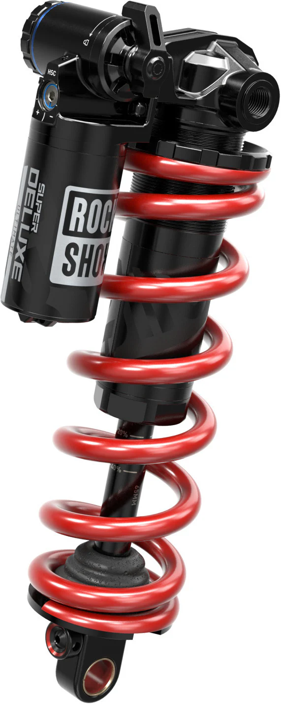 Super Deluxe Ultimate Coil  RC2T, 205x57,5 mm Standard/Trunnion - Schwarz