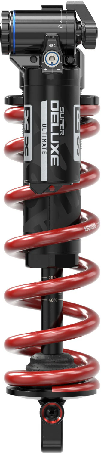 Super Deluxe Ultimate Coil  RC2T, 205x60 mm Standard/Trunnion - Schwarz - Image 2