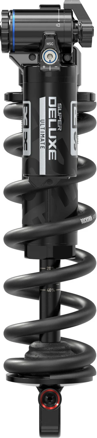 Super Deluxe Ultimate Coil  RC2T, 210x50 mm Standard/Standard - Schwarz - Image 2