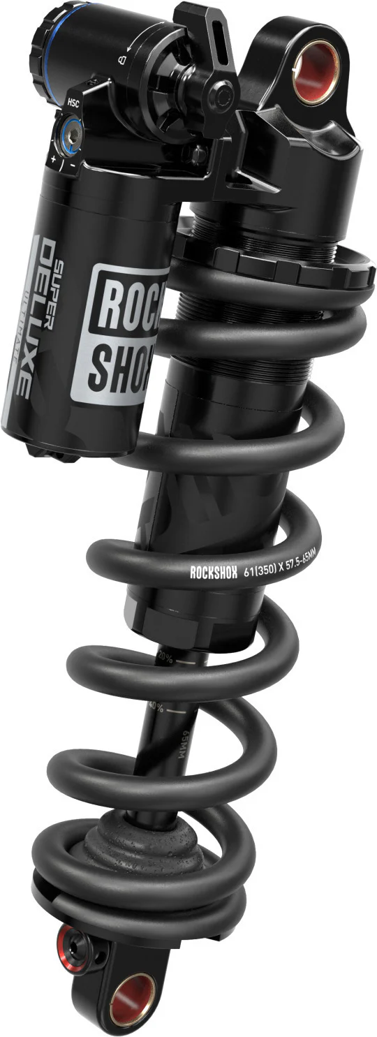Super Deluxe Ultimate Coil  RC2T, 210x52,5 mm Standard/Standard - Schwarz