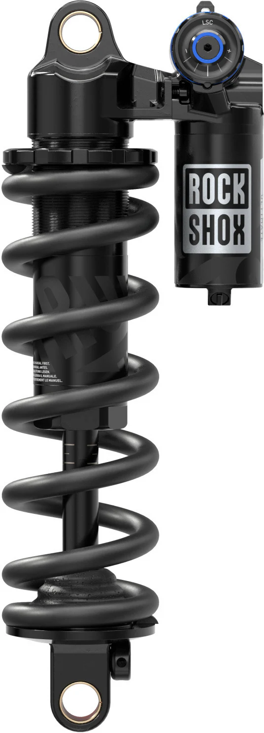 Super Deluxe Ultimate Coil  RC2T, 210x52,5 mm Standard/Standard - Schwarz - Image 3