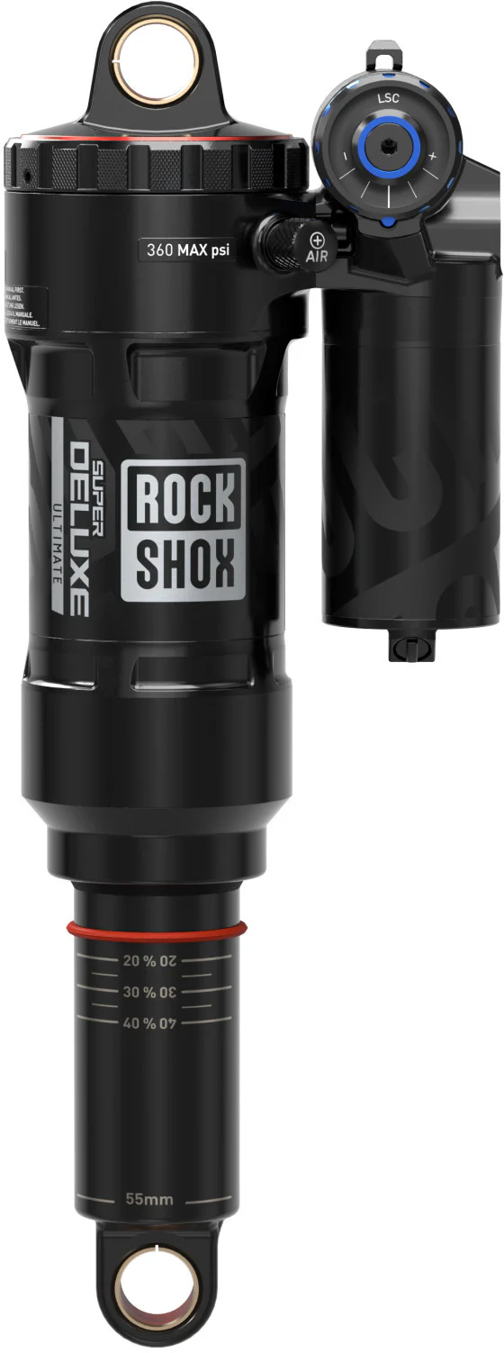 Super Deluxe Ultimate Debon Air+ RC2T, 230x57,5 mm Standard/Standard - Schwarz - Image 4