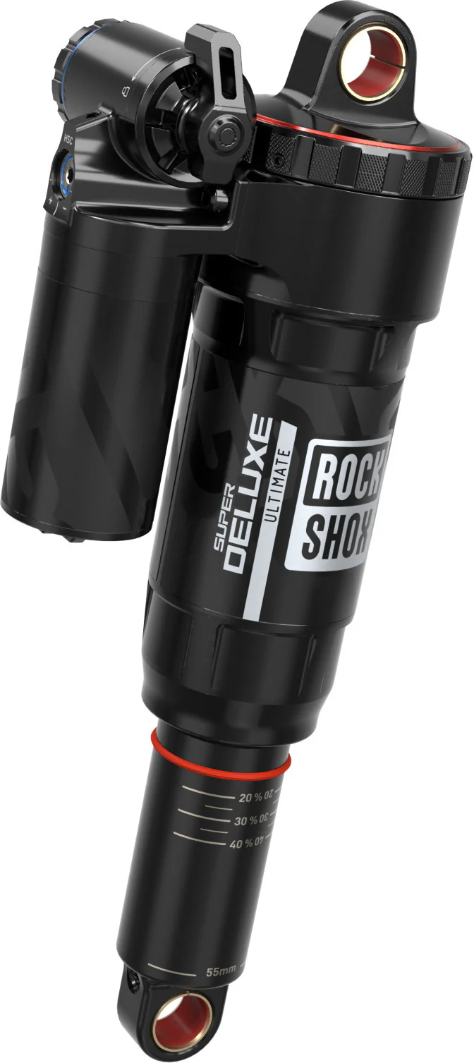 Super Deluxe Ultimate Debon Air+ RC2T, 230x65 mm Standard/Standard - Schwarz