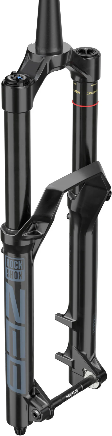 ZEB Select Debon Air+ RC - 29 Zoll - 170 mm Federweg, konisch, 44 mm Offset - Schwarz
