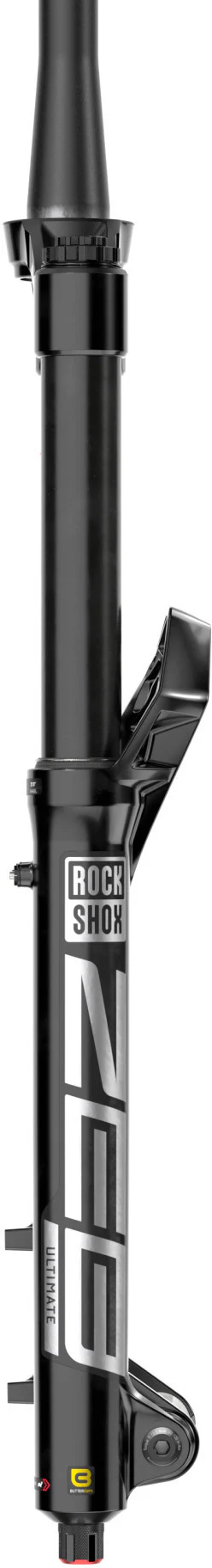 ZEB Ultimate Debon Air+ RC2 - 27,5 Zoll - 180 mm Federweg, konisch, 44 mm Offset - Schwarz - Image 4