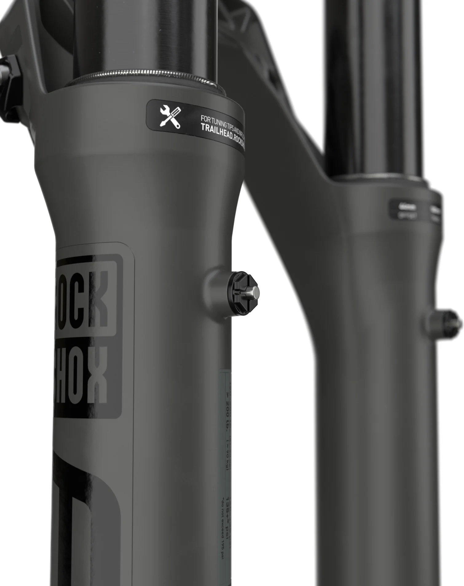 ZEB Ultimate Debon Air+ RC2 - 29 Zoll - 180 mm Federweg, konisch, 44 mm Offset - Grau - Image 3