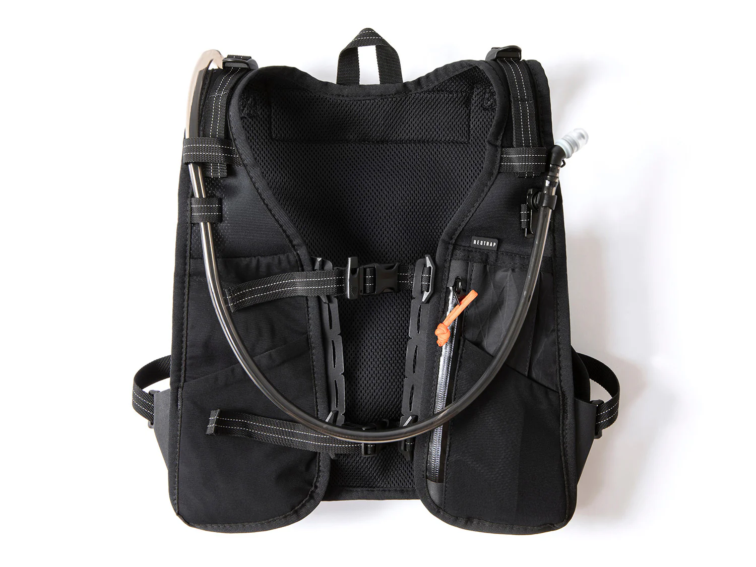 Rolltop Hydration Vest - black