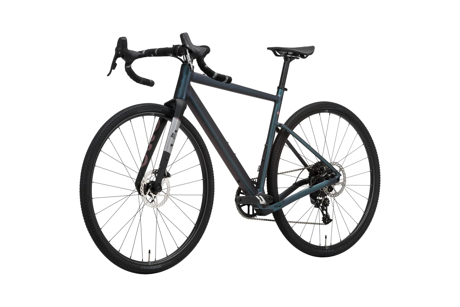 Ruut AL 1 Gen 3 Gravel Plus Bike - teal/black - Image 3