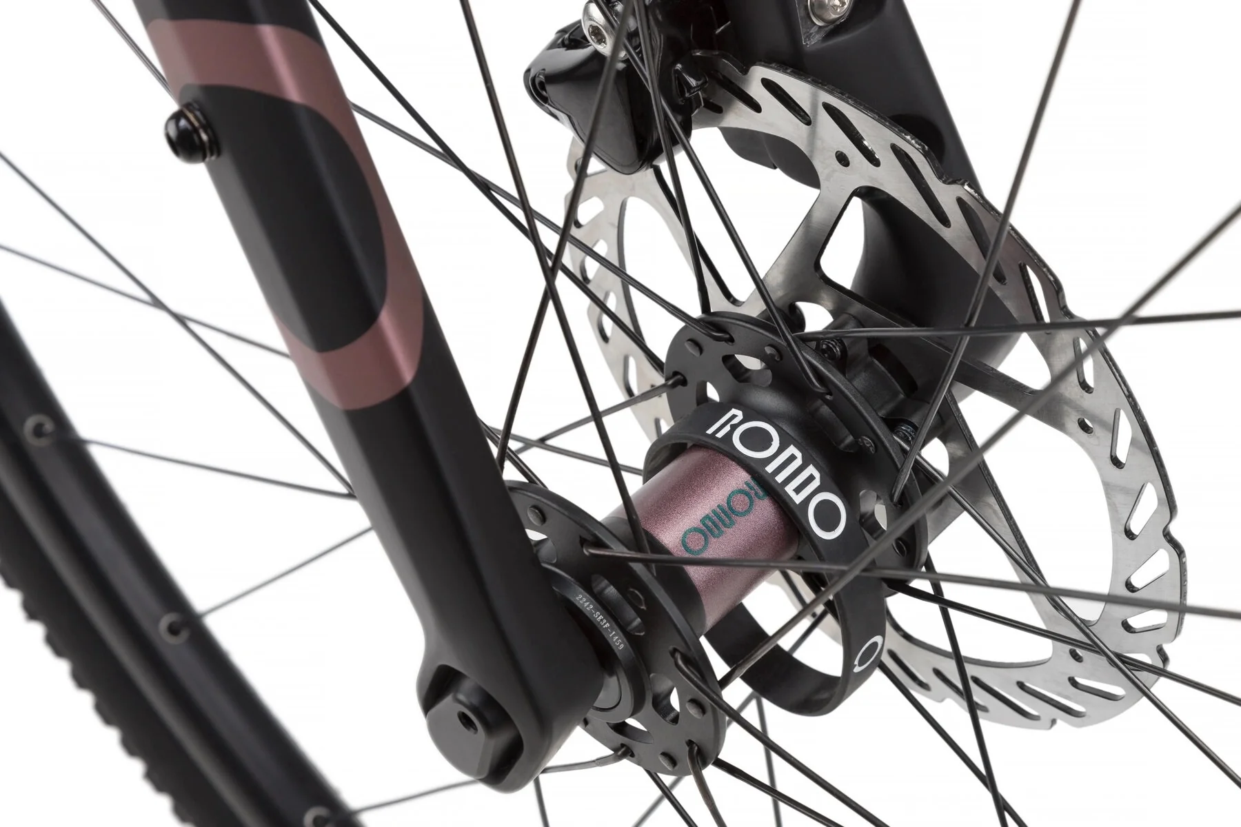 Ruut AL 1 Gen 3 Gravel Plus Bike - teal/black - Image 7