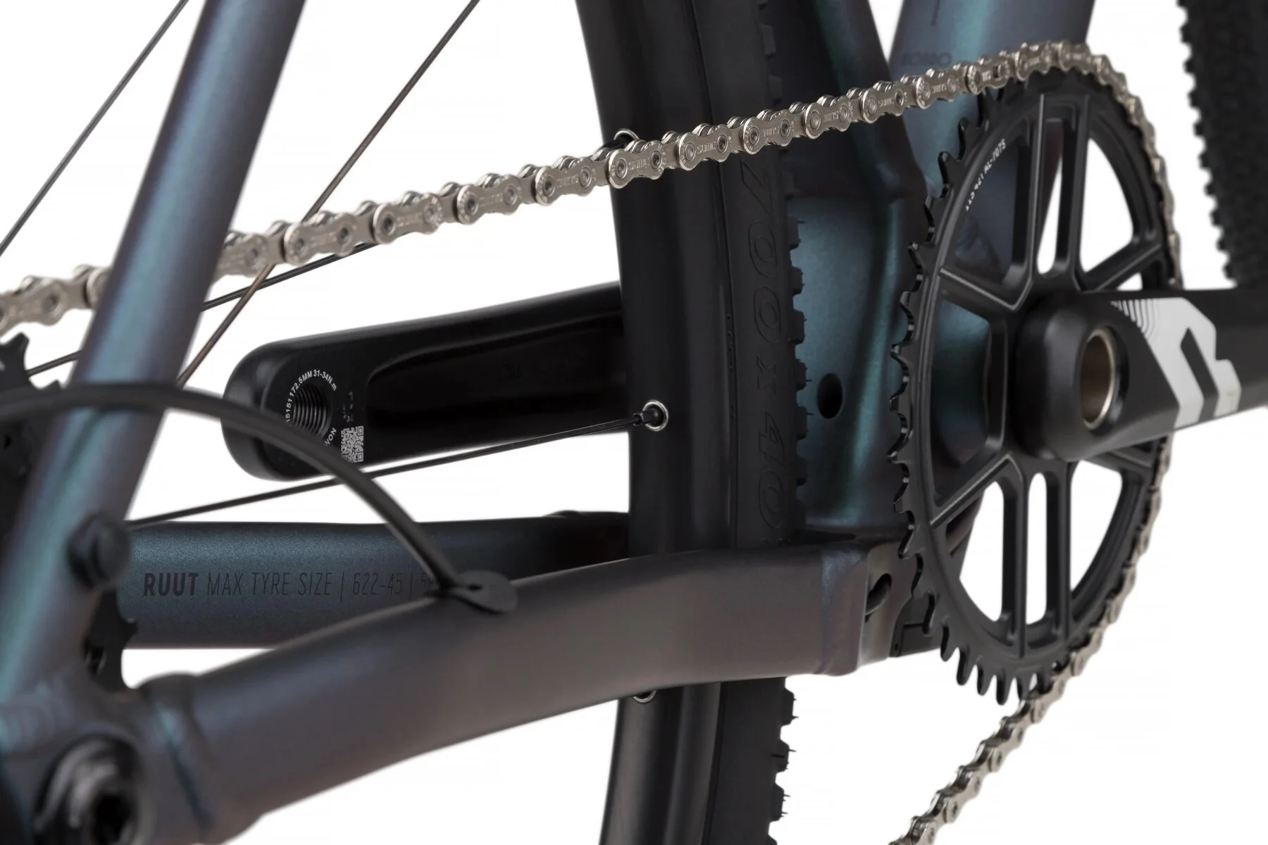 Ruut AL 1 Gen 3 Gravel Plus Bike - teal/black - Image 8