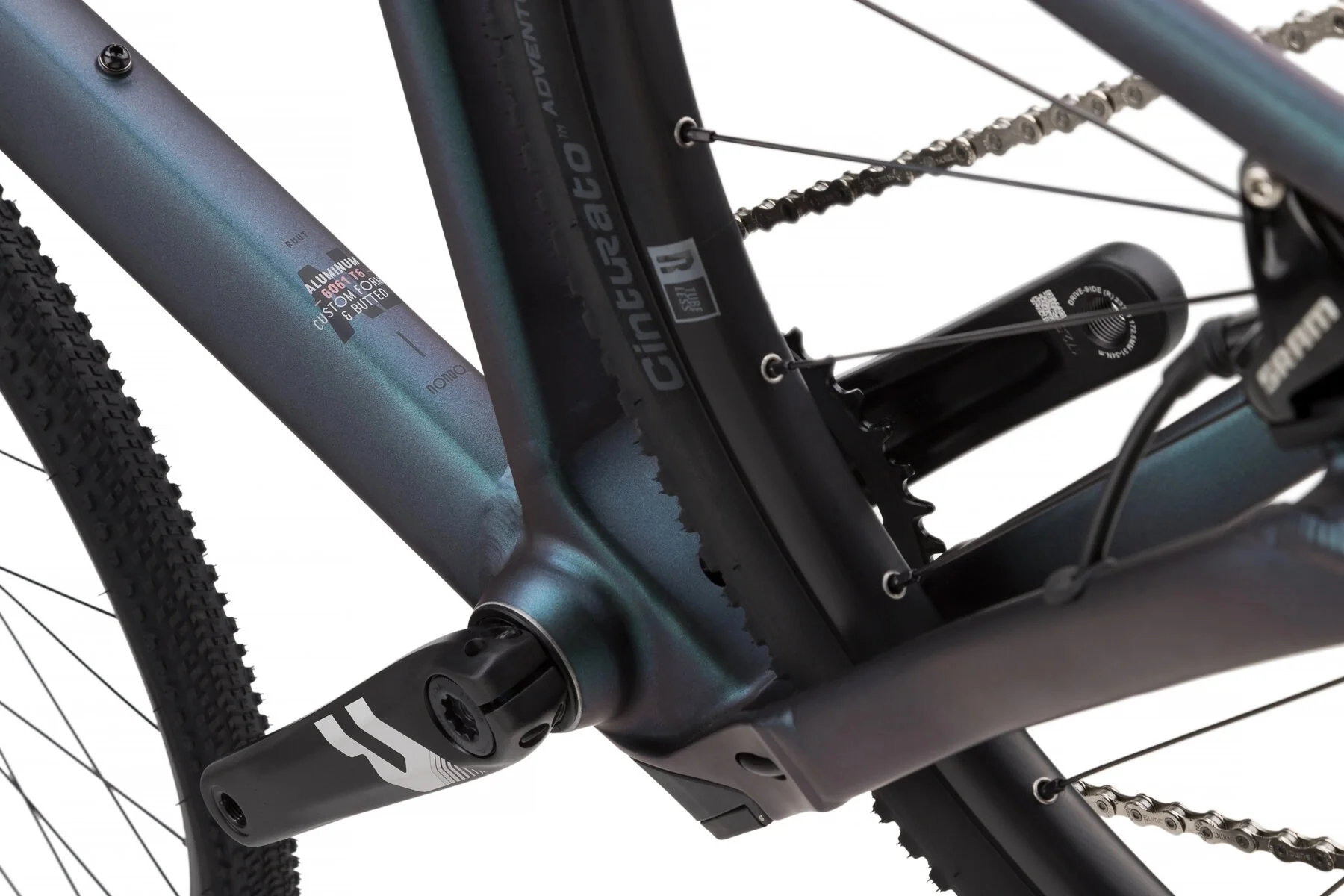 Ruut AL 1 Gen 3 Gravel Plus Bike - teal/black - Image 9