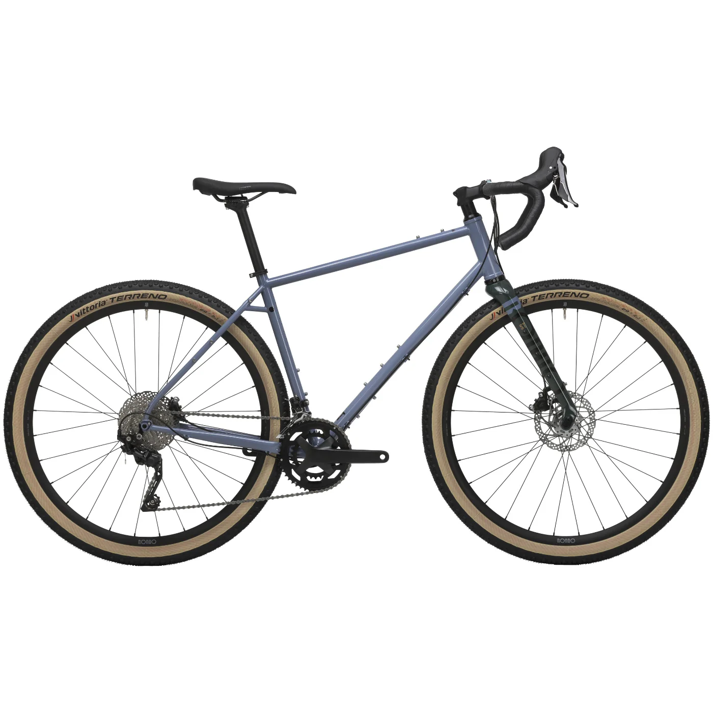Bogan ST1 Offroad Bikepacking Bike - Pigeon Blue/Teal