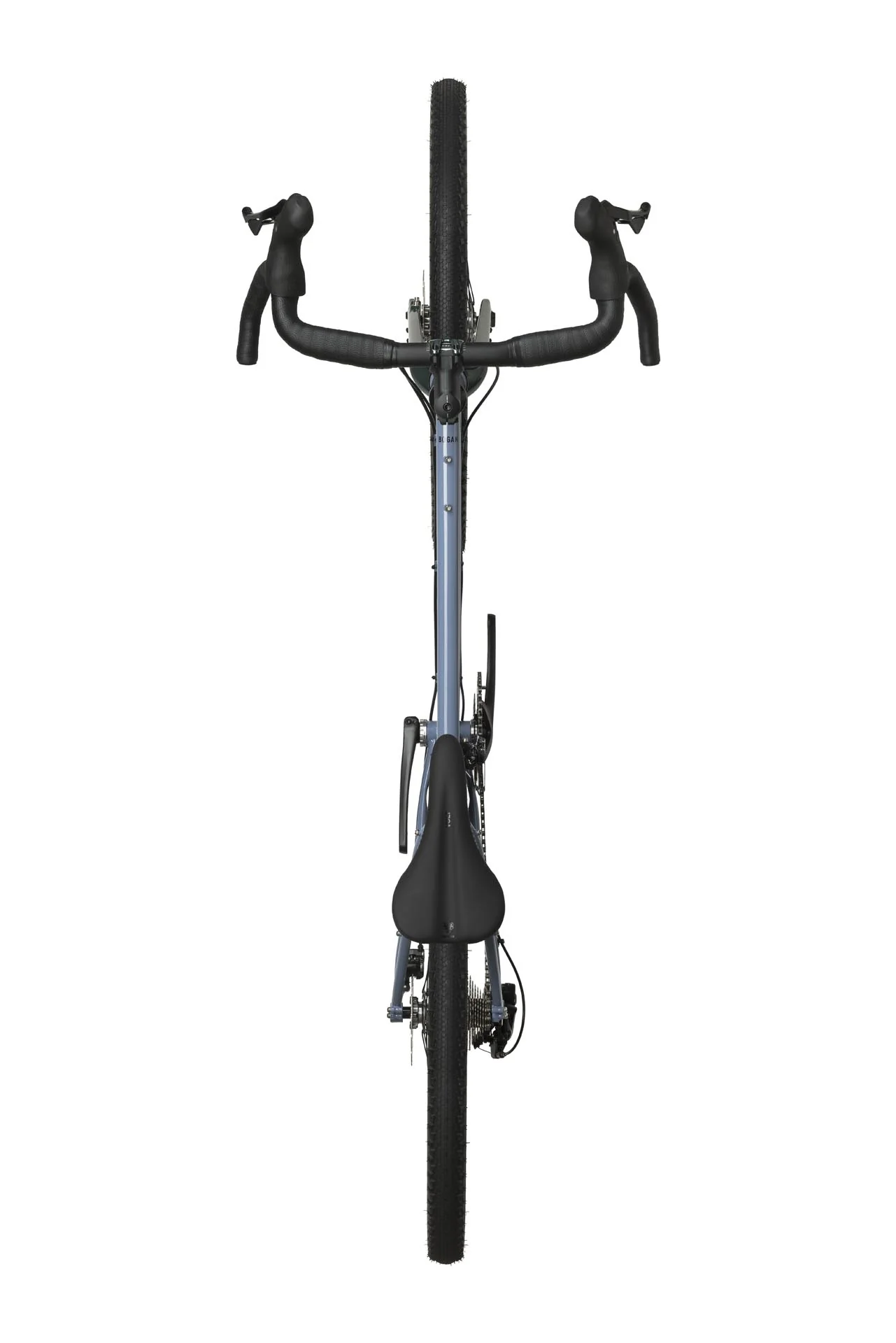 Bogan ST1 Offroad Bikepacking Bike - Pigeon Blue/Teal - Image 11