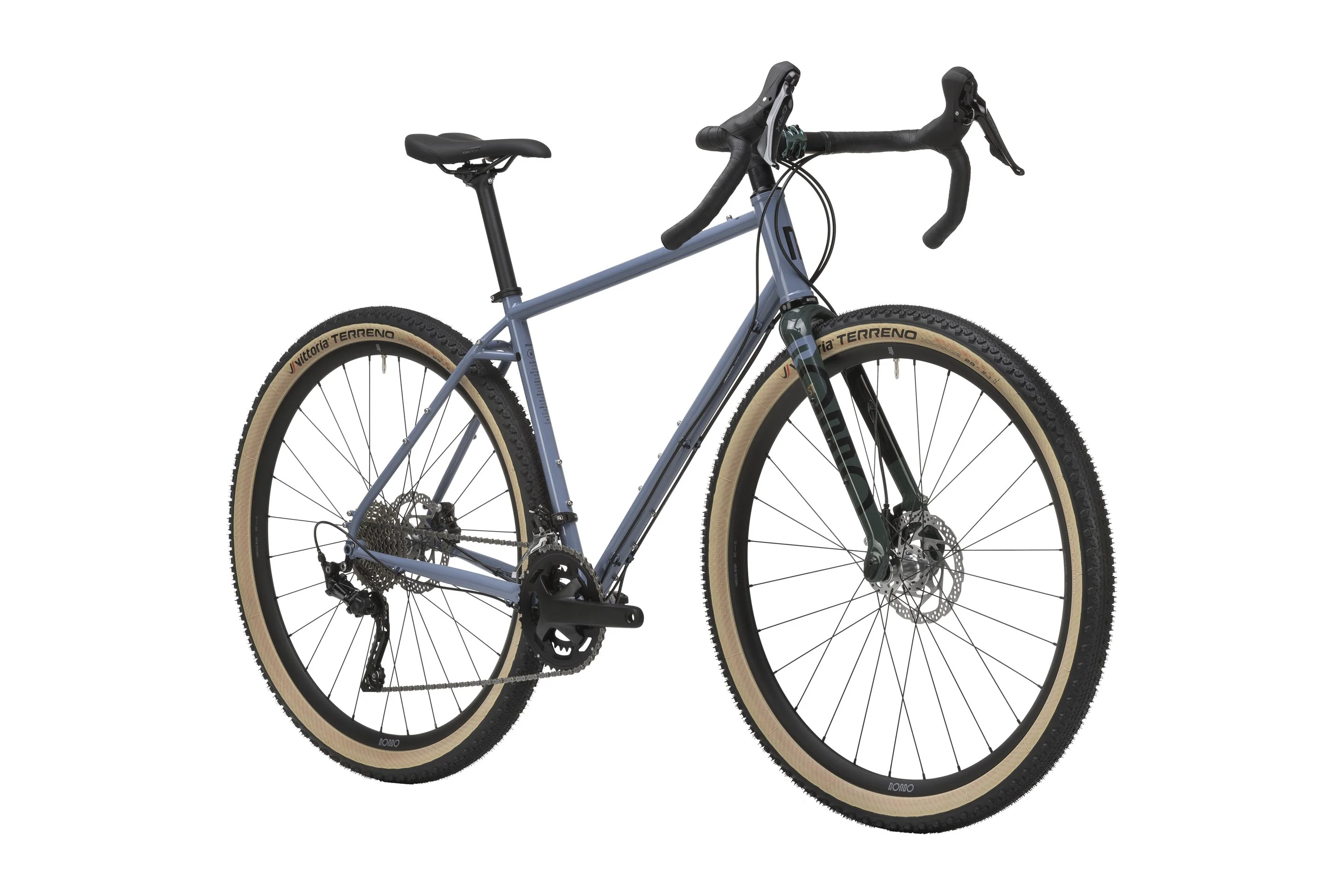 Bogan ST1 Offroad Bikepacking Bike - Pigeon Blue/Teal - Image 2