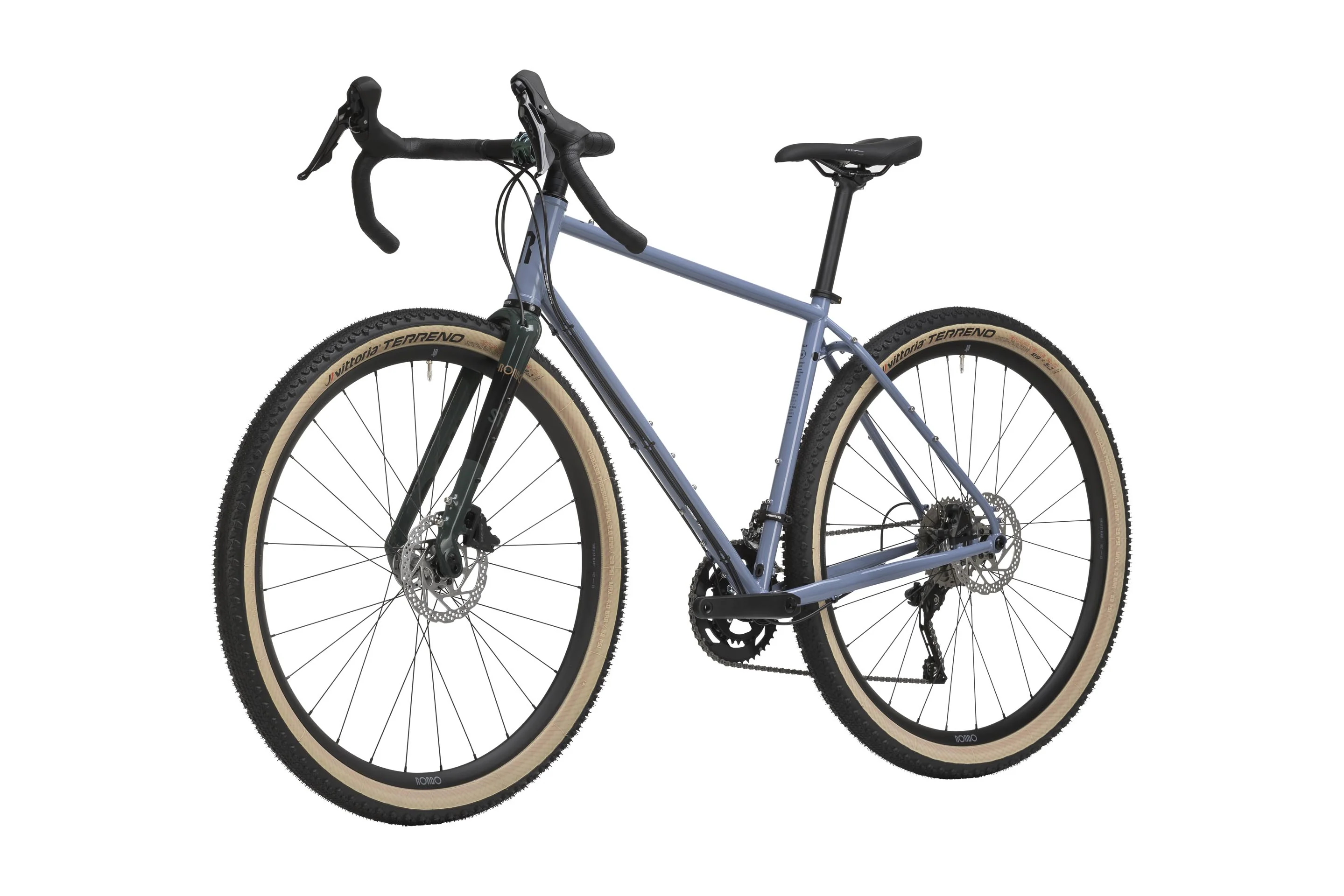 Bogan ST1 Offroad Bikepacking Bike - Pigeon Blue/Teal - Image 3