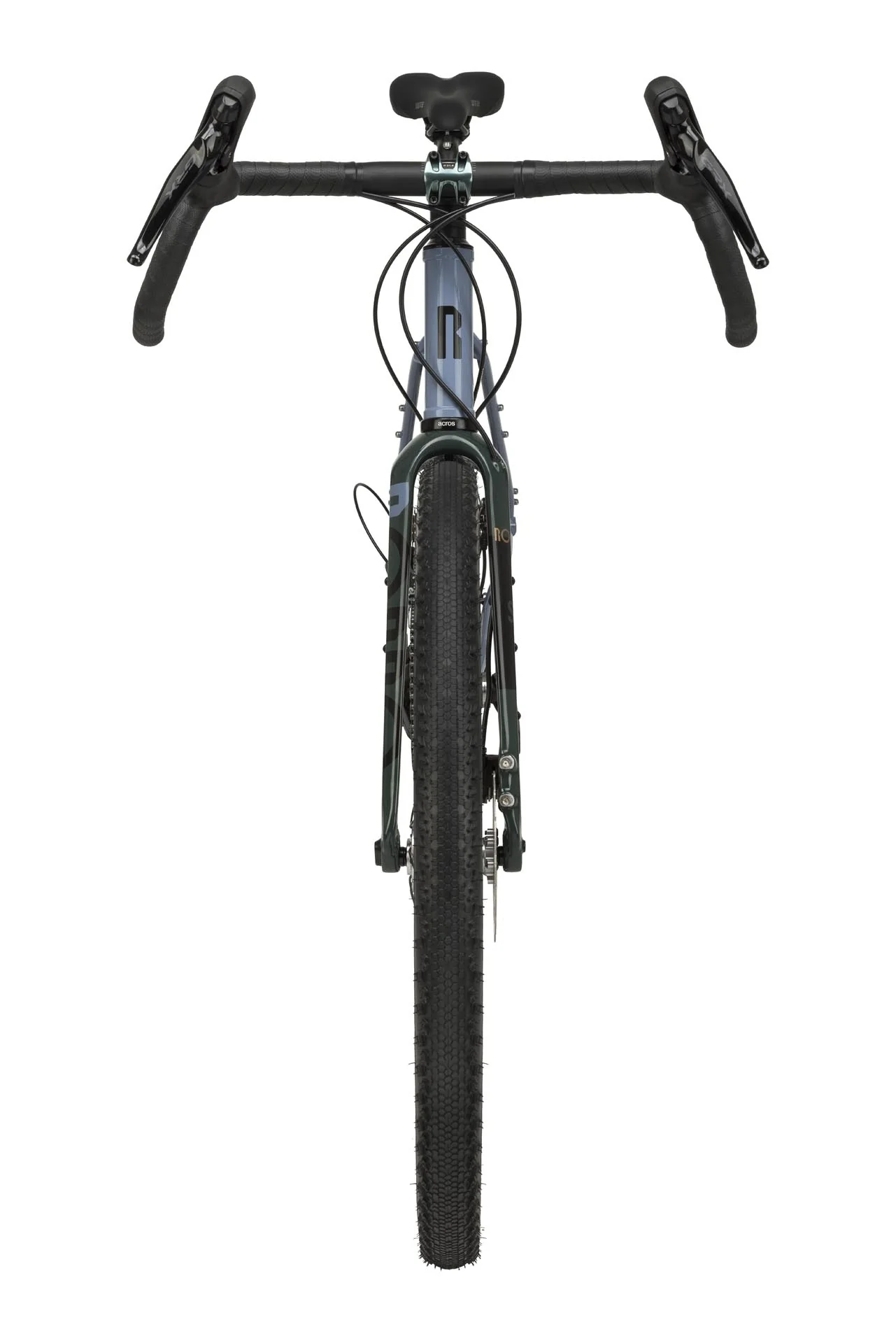 Bogan ST1 Offroad Bikepacking Bike - Pigeon Blue/Teal - Image 4
